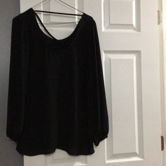 Studio X black sheer dress too - Picture 2 of 2